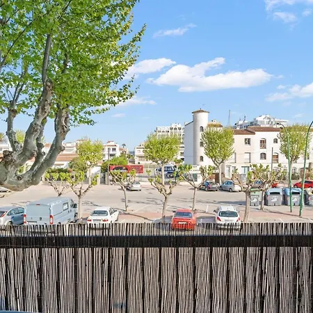 Apartamento Welcs 058 Emp En Puerto Con Terraza Castelló d'Empúries