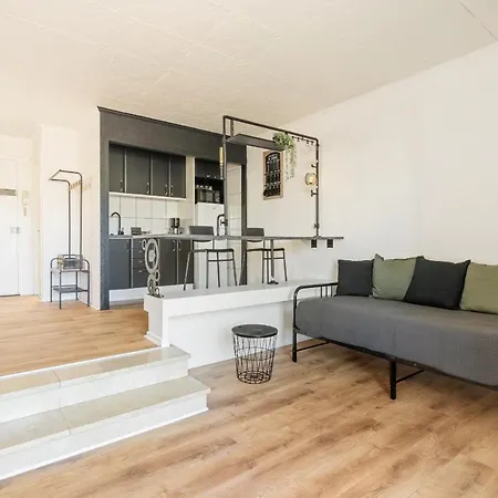 Apartamento Welcs 058 Emp En Puerto Con Terraza *