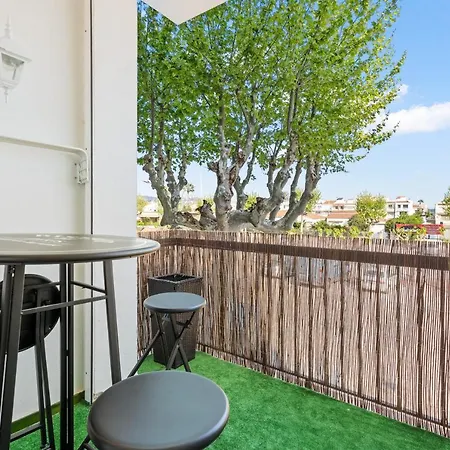 Apartamento Welcs 058 Emp En Puerto Con Terraza Castelló d'Empúries
